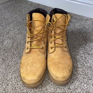 6 inch premium waterproof timberlands